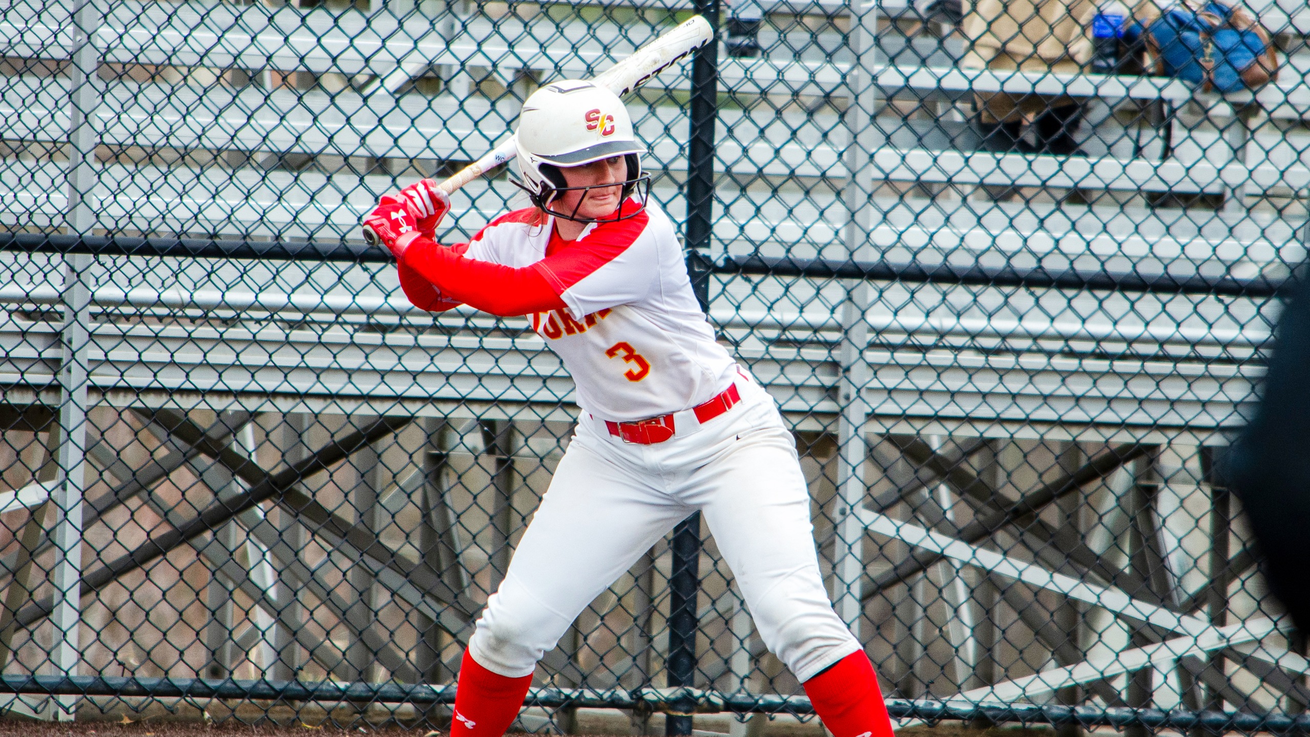 Junior Alexis Ehlers (photo by Morgan Rosenbeck)