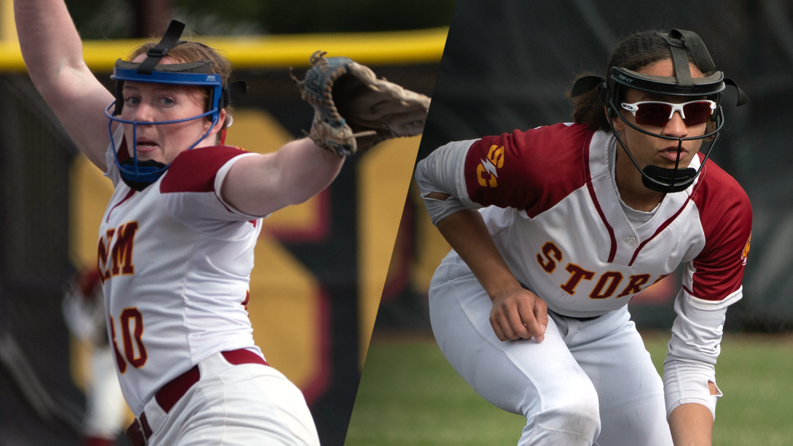 Marina Cronin (left), Caelynn Obleton (right)