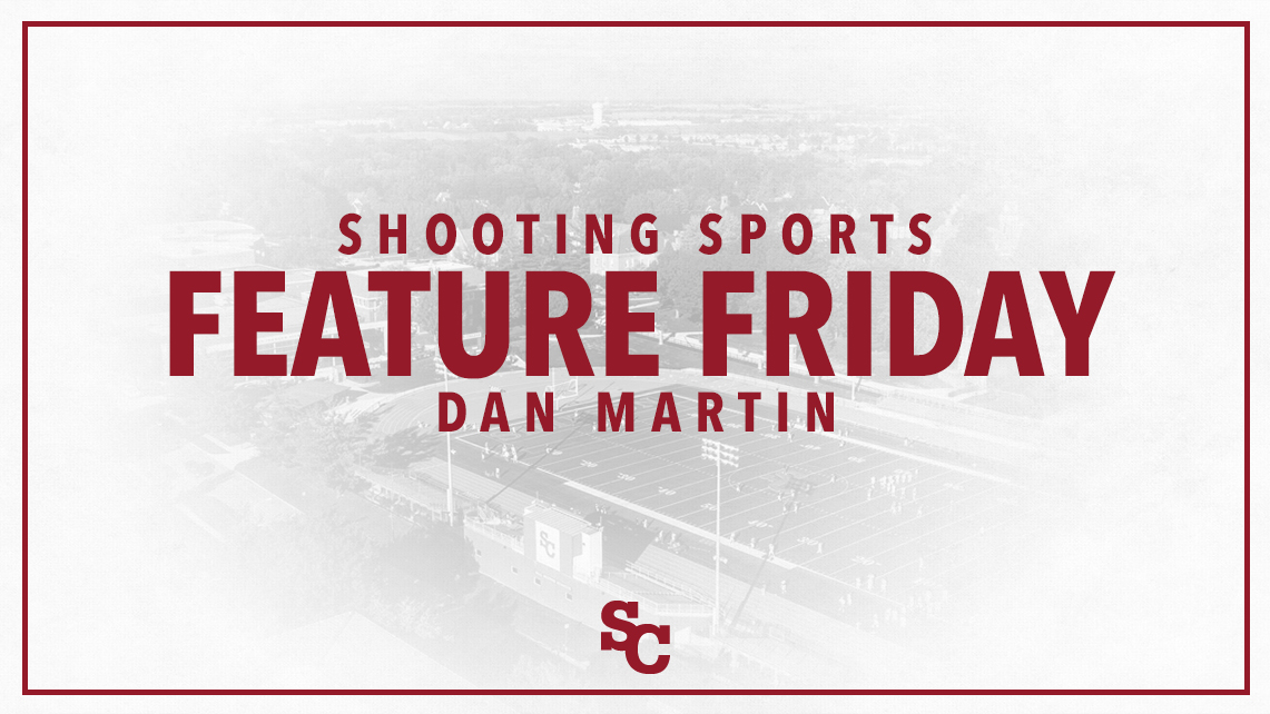 Feature Friday: head shooting sports coach Dan Martin