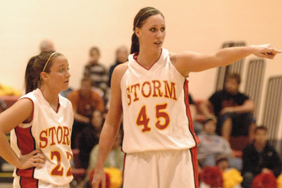 Kelsie Reeves (22), Stacey Schutjer (45)