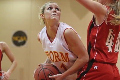Simpson women blow past Central