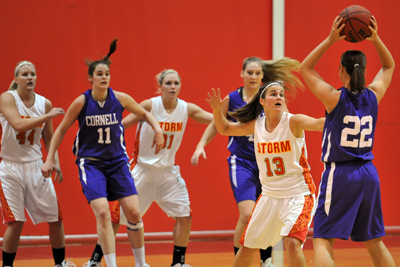 Second-half run leads Loras past Simpson