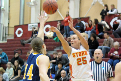 Simpson comeback falls short against UW-Eau Claire