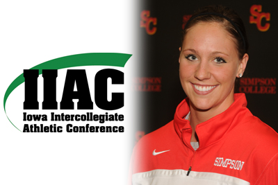 Schutjer named IIAC Athlete of the Week