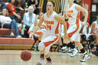 Storm efficient in win over Gustavus Adolphus