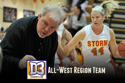 Nielsen, Niemuth take home West Region honors