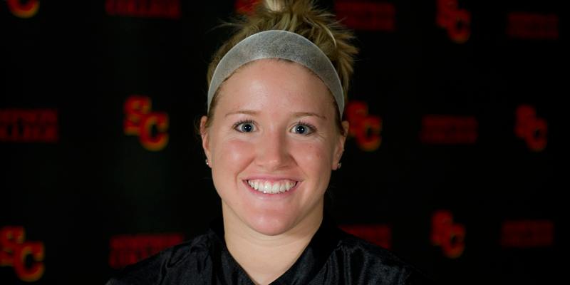 Kate Nielsen chosen as IIAC Scholar-Athlete of the Year Finalist