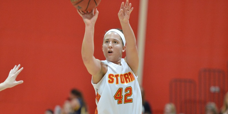 Women's basketball grinds out win at Central