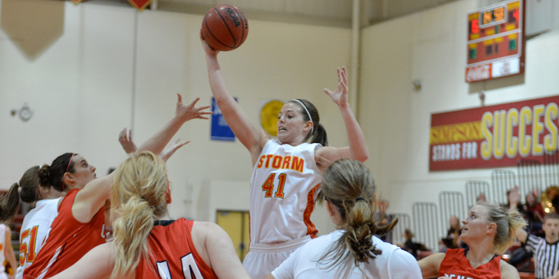 Offense sputters as Storm fall to Luther
