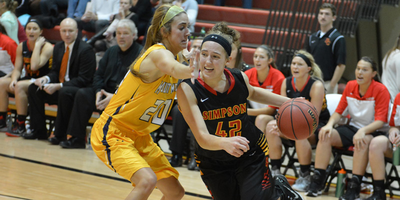 Women's basketball wears down Mt. Mercy