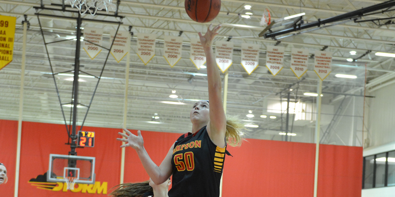 Storm women put undefeated home record on the line Saturday