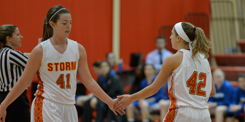 Simpson women look to rebound at rival Central