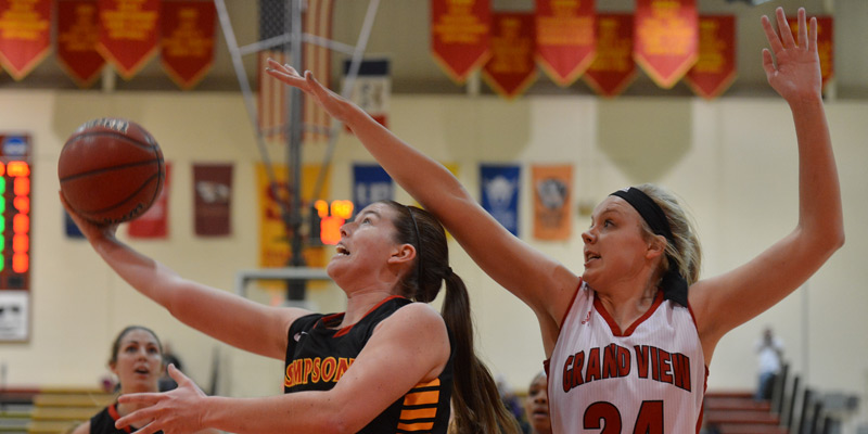 Bosworth named tournament MVP as Storm roll Grand View