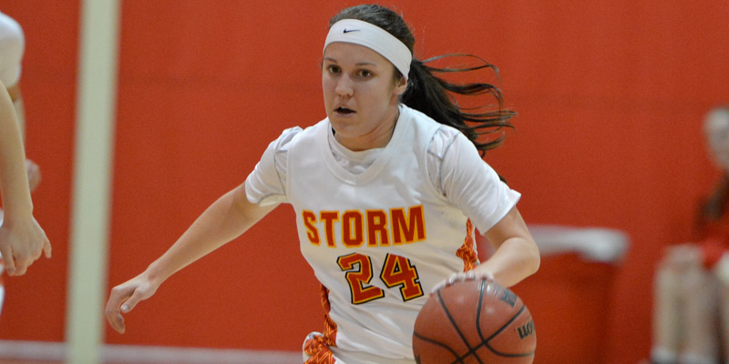 Bosworth posts double-double, Storm beat Iowa Wesleyan