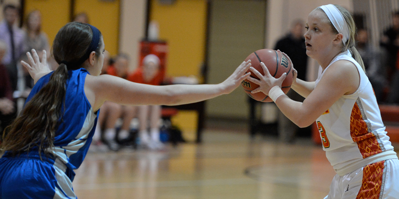 Storm women look for season-sweep of Dubuque