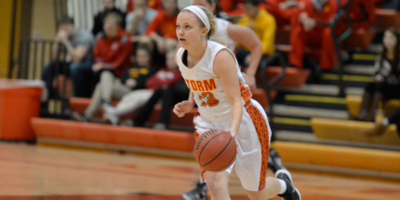 Tournament implications on the line when Storm women host Buena Vista