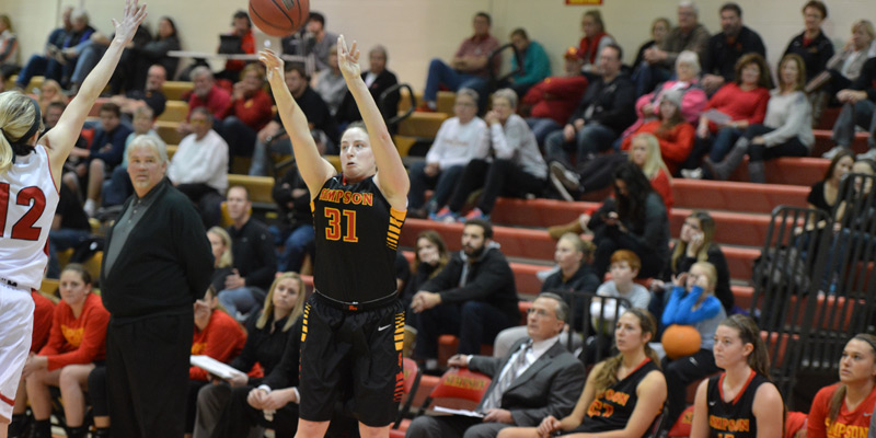 Storm women open IIAC play this week at Buena Vista, Coe