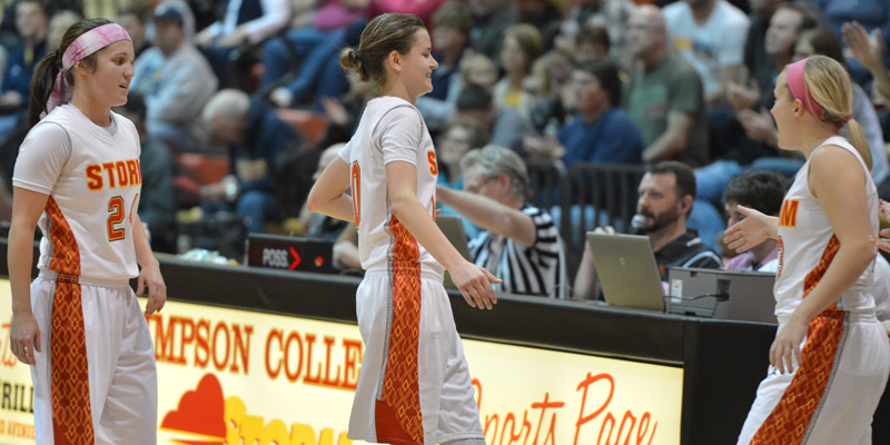 Storm women conclude regular season at Loras in battle for tournament seeding