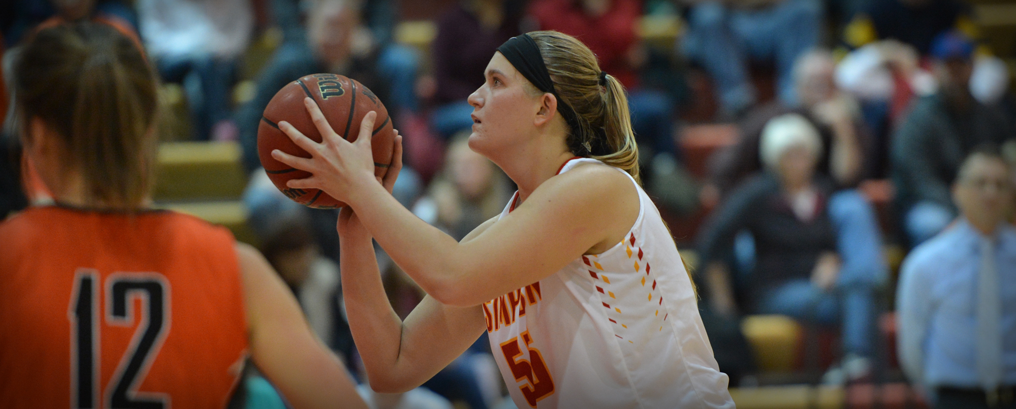 Junior Noreen Morrow