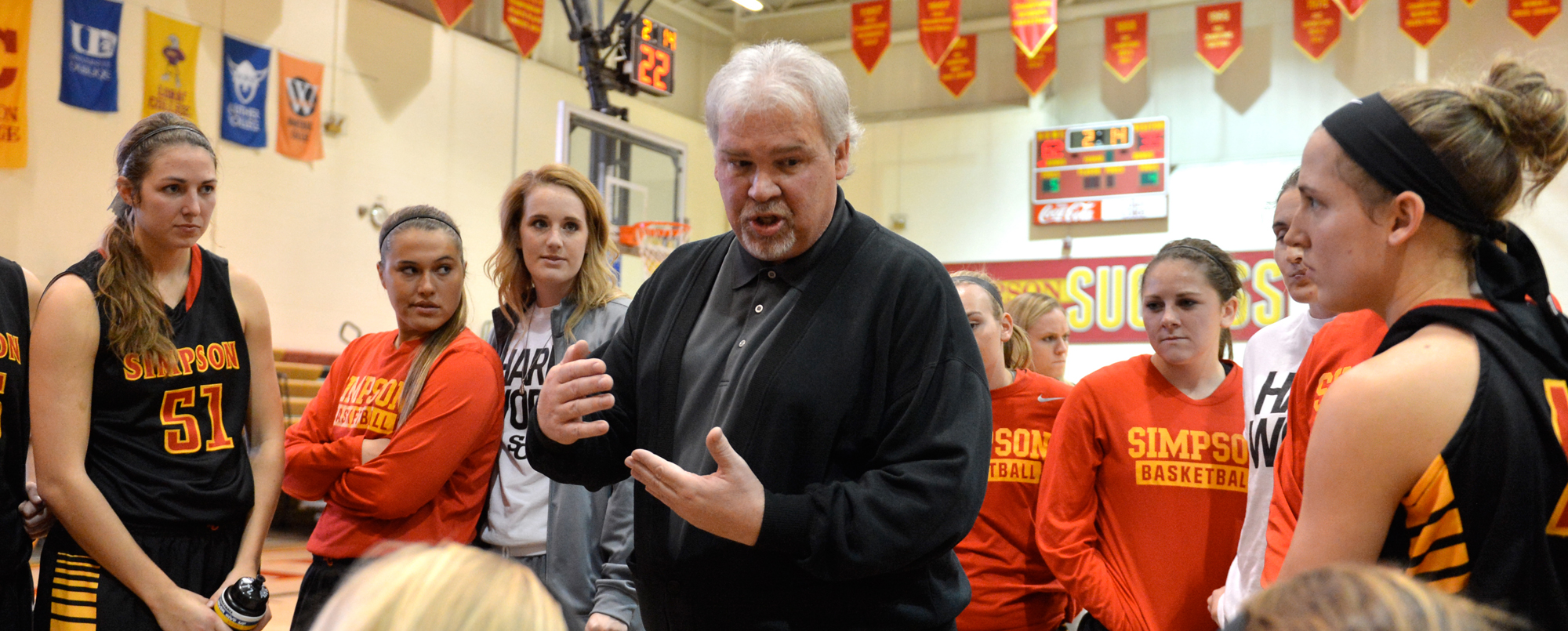 Morrow goes for 22 and 19 in loss to La Crosse
