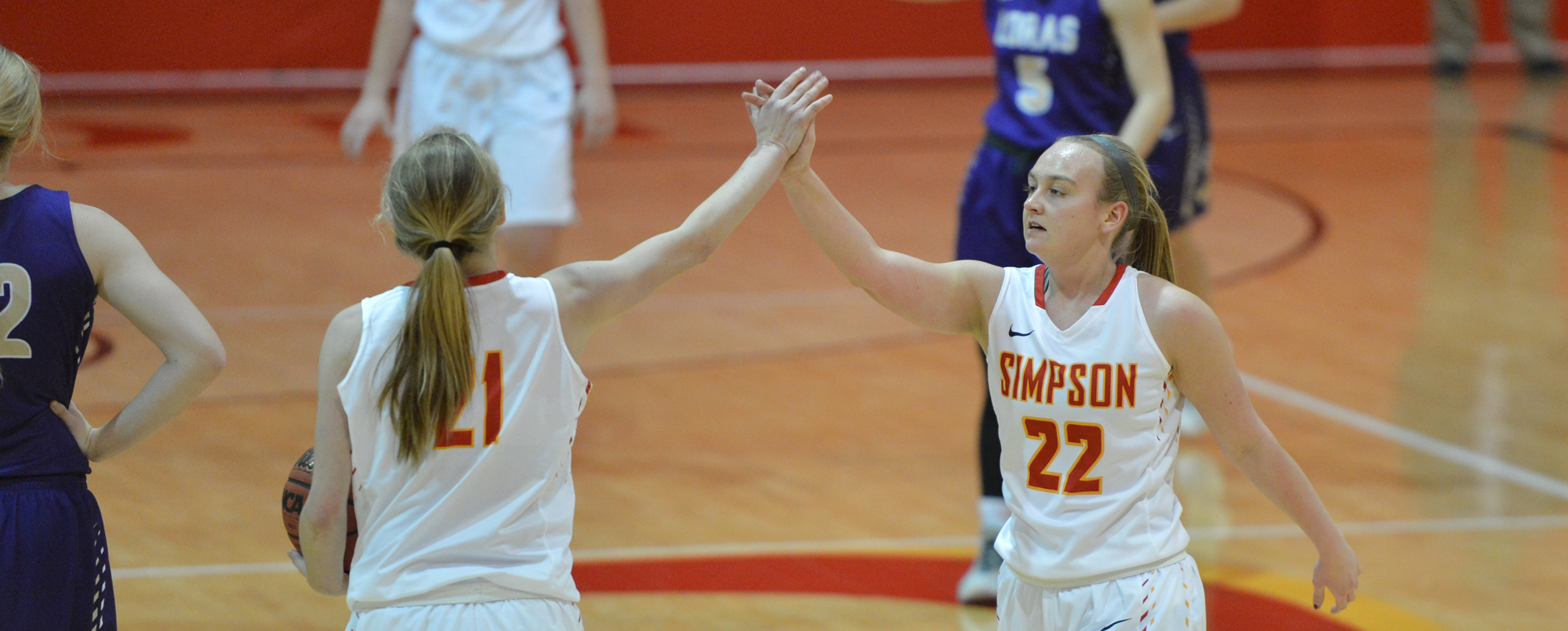 From left: Claire Johnson and Kali Rasmussen