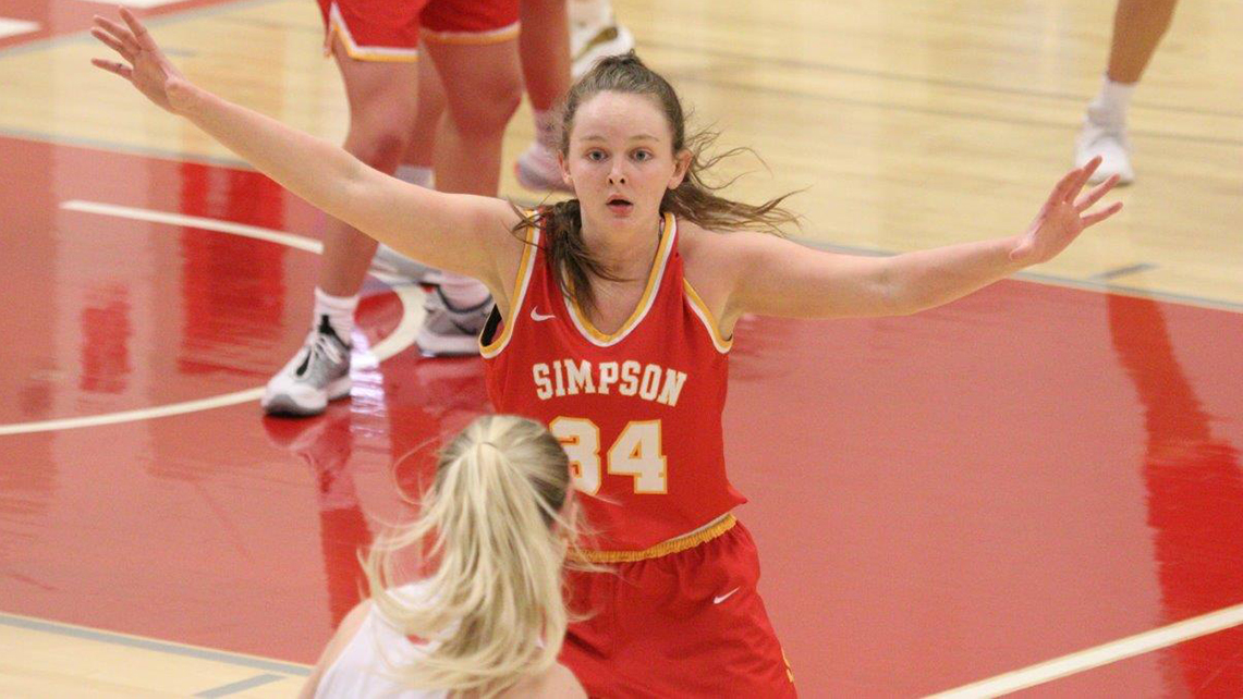 Freshman Regan Freland