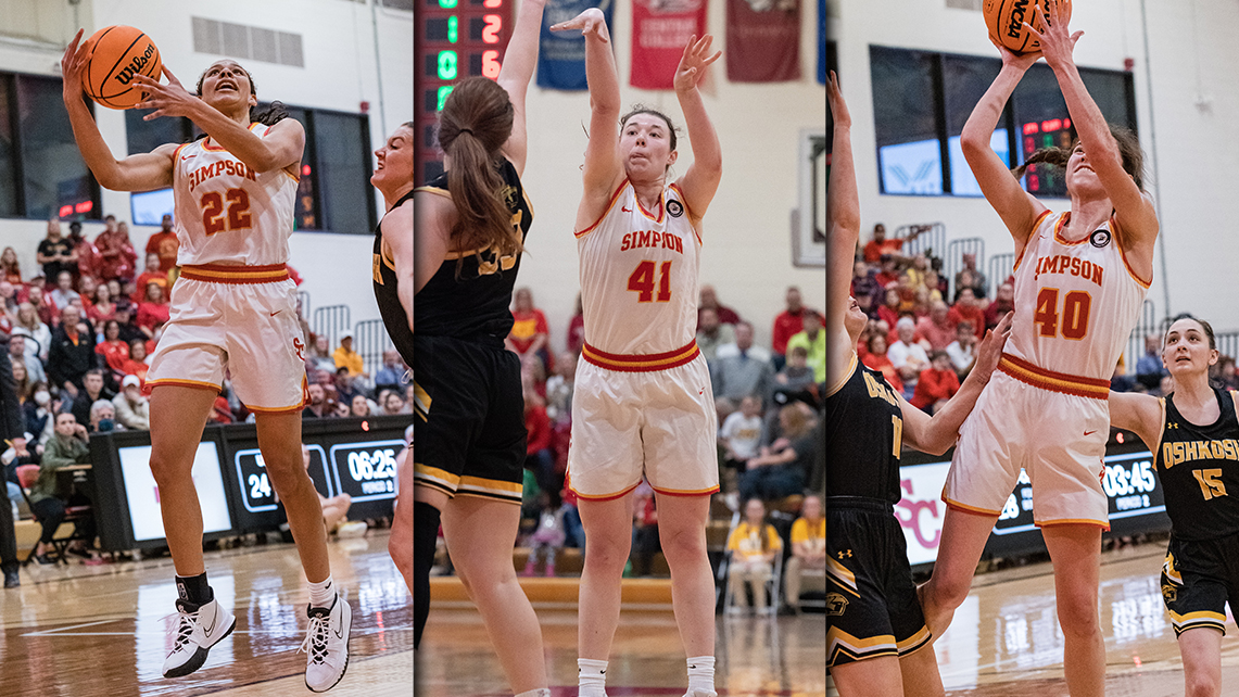 L to R: Cassie Nash, Jenna Taylor, Cameron Kincaid (photos by Janel Anglick)