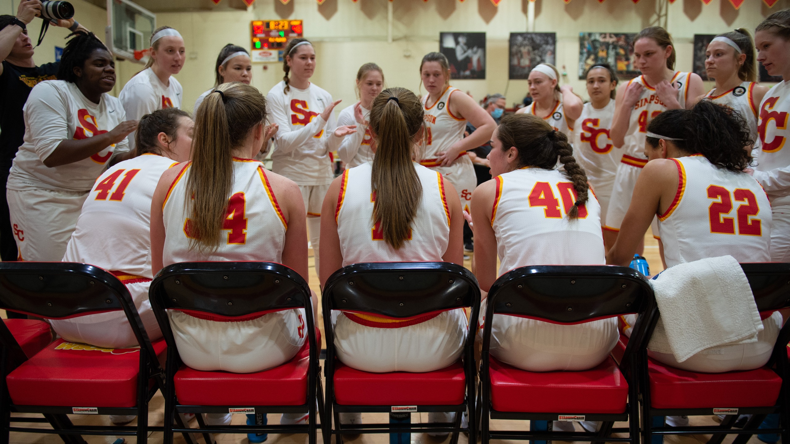 No. 4/5 Storm to face Gustavus Adolphus in NCAA tourney opener