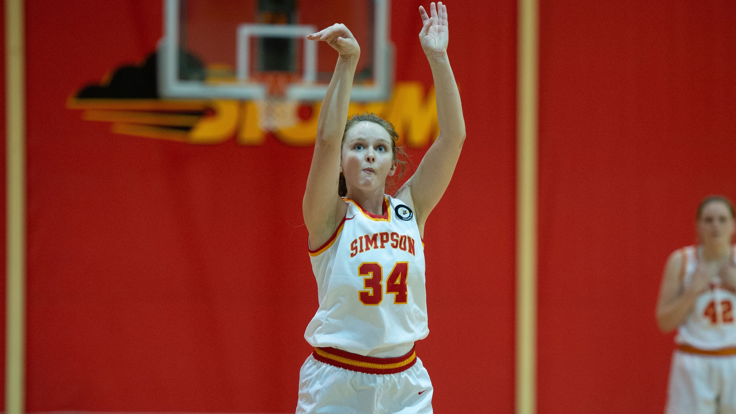 Sophomore Regan Freland
