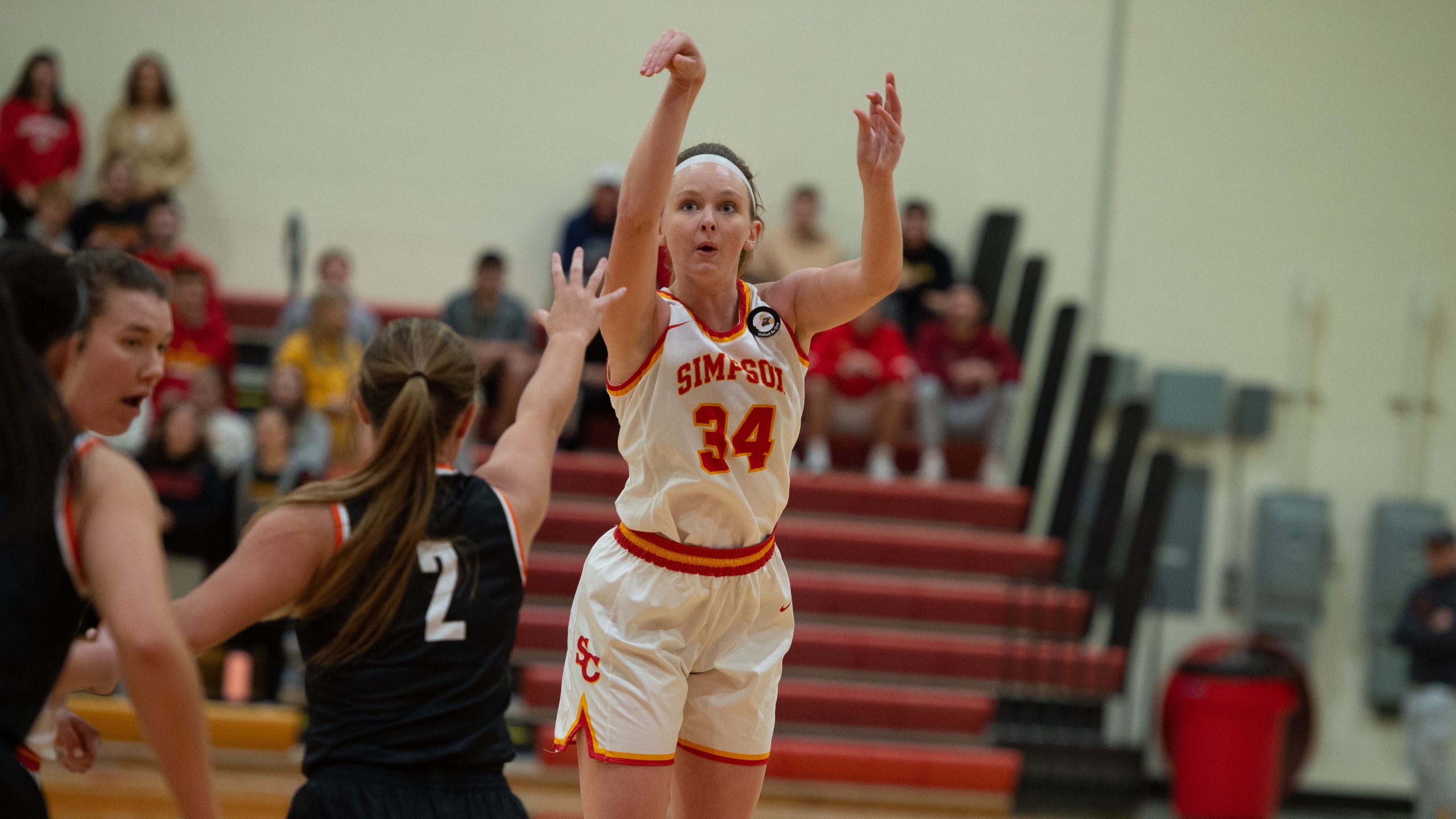 Sophomore Regan Freland