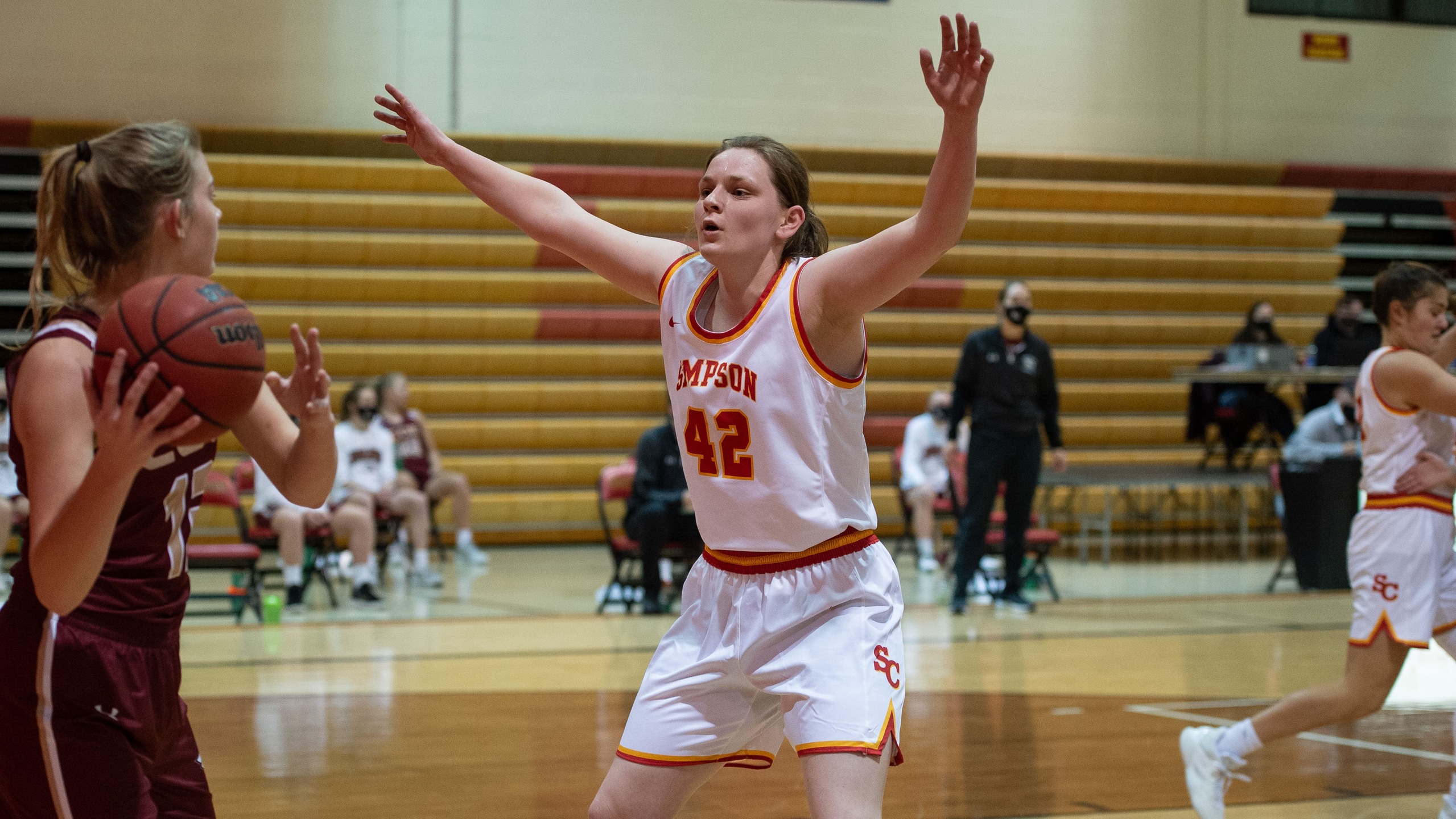 Senior Hattie Rhodes