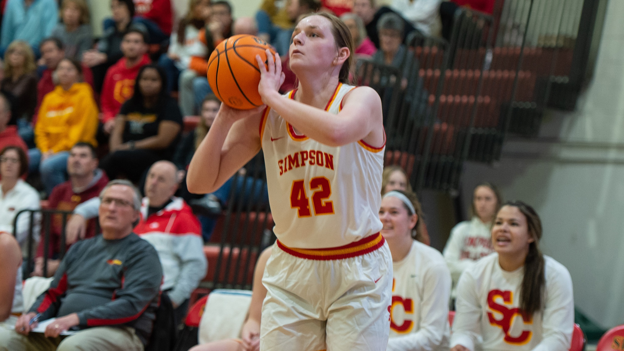 Senior Hattie Rhodes