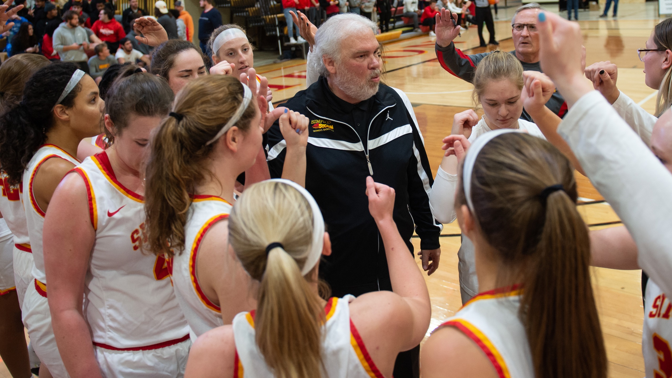 Storm cruise past Marian, Niemuth notches 650th win