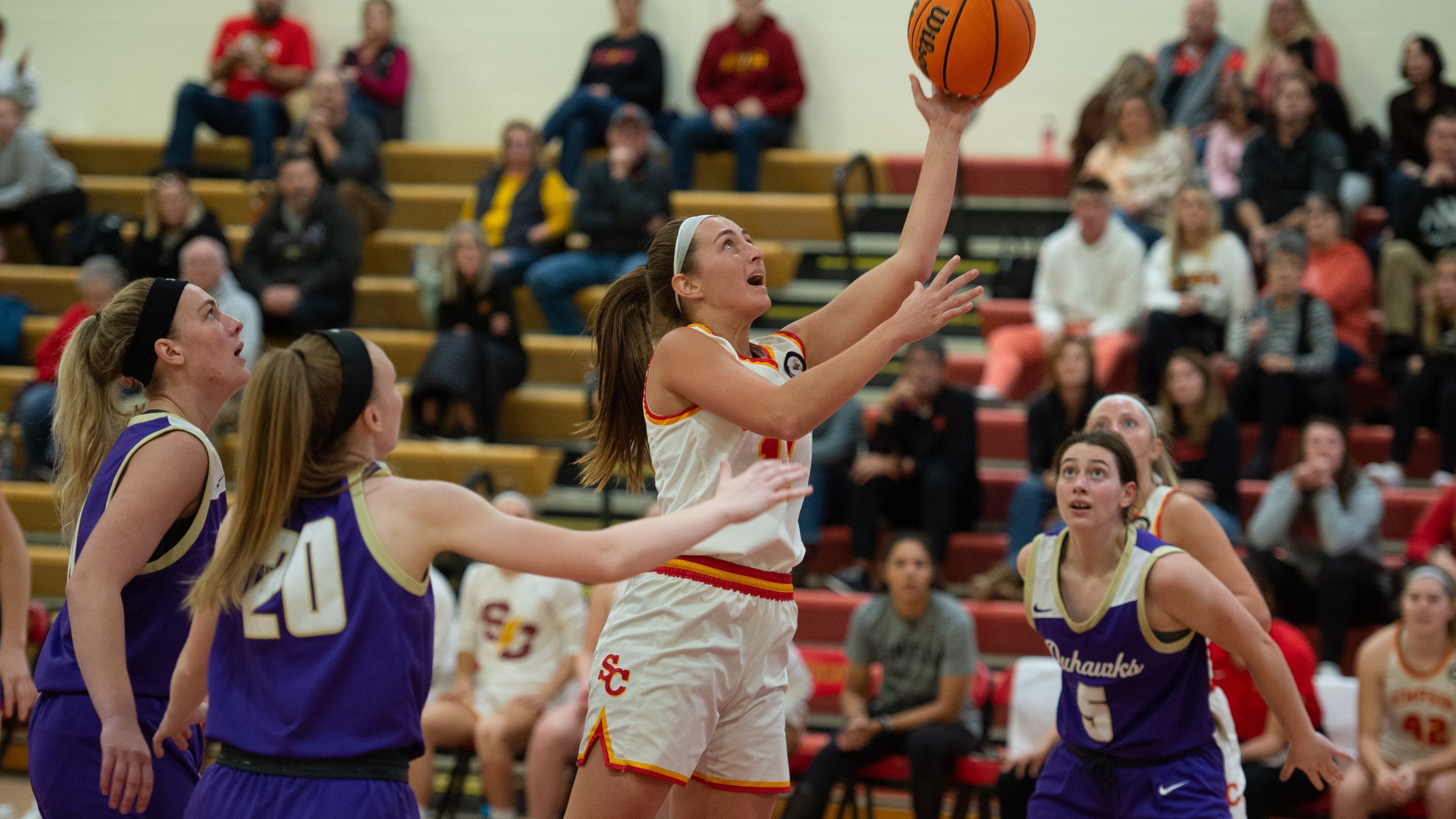 Senior Anna Wanek