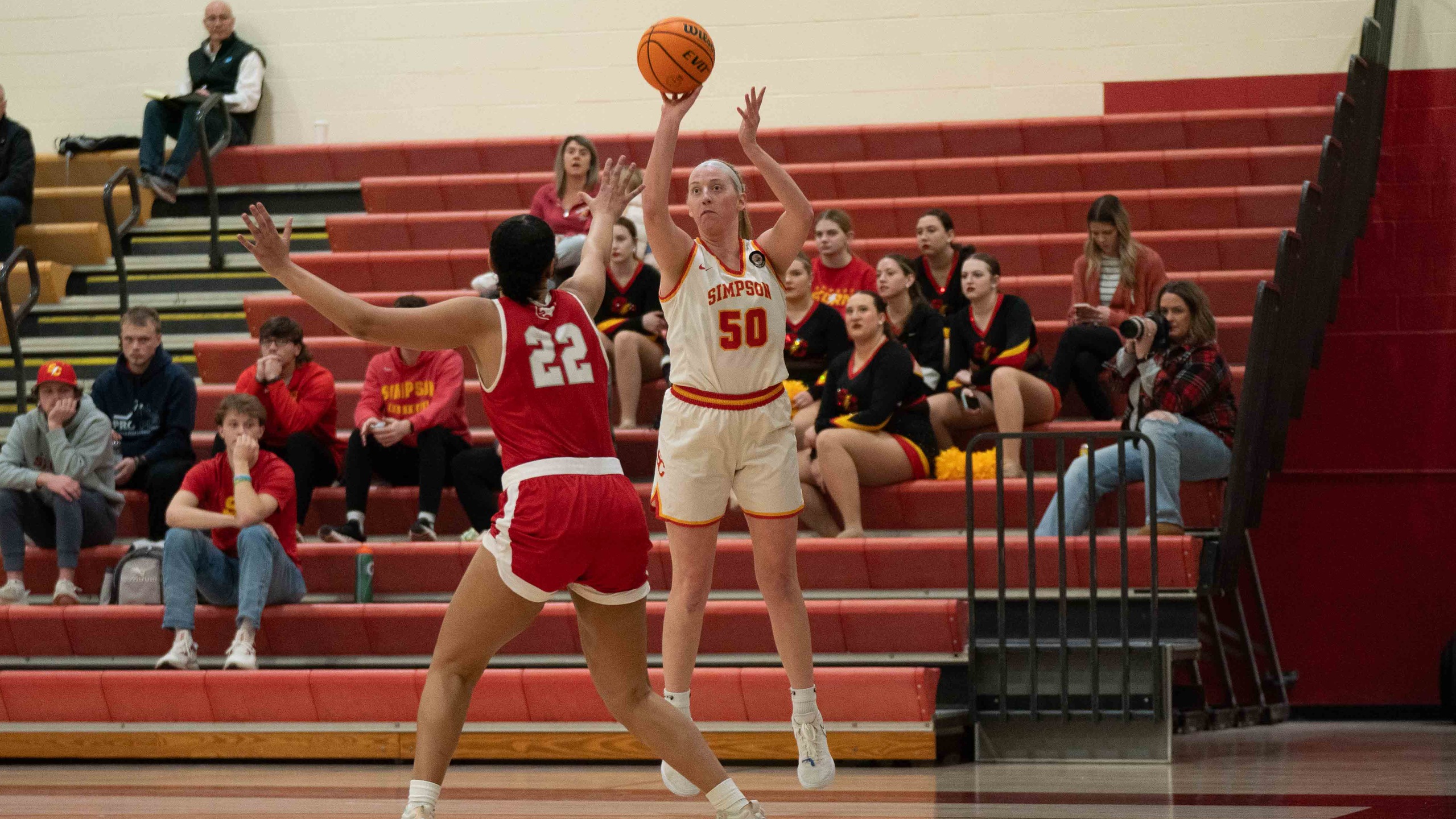 Junior Dylan Holland (photo by Frank Novak)
