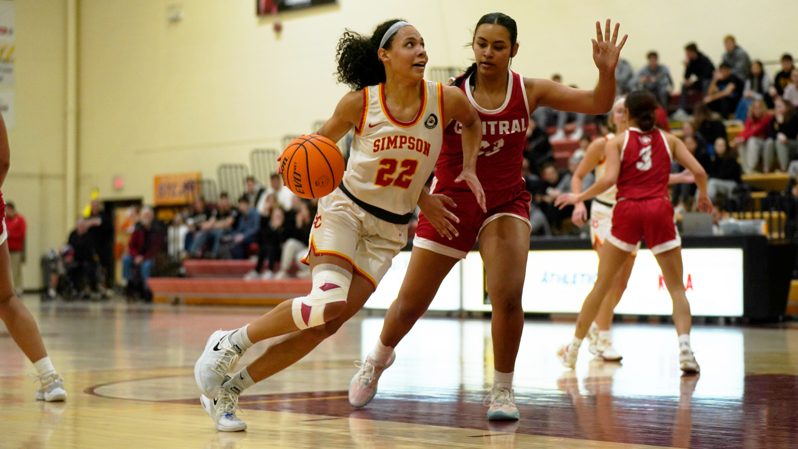 Senior Cassie Nash (photo by Frank Novak)