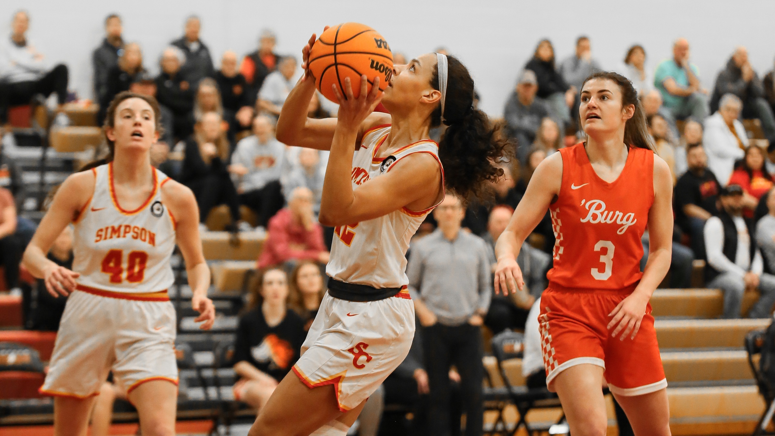 Senior Cassie Nash (photo by Jared Oosterhuis)