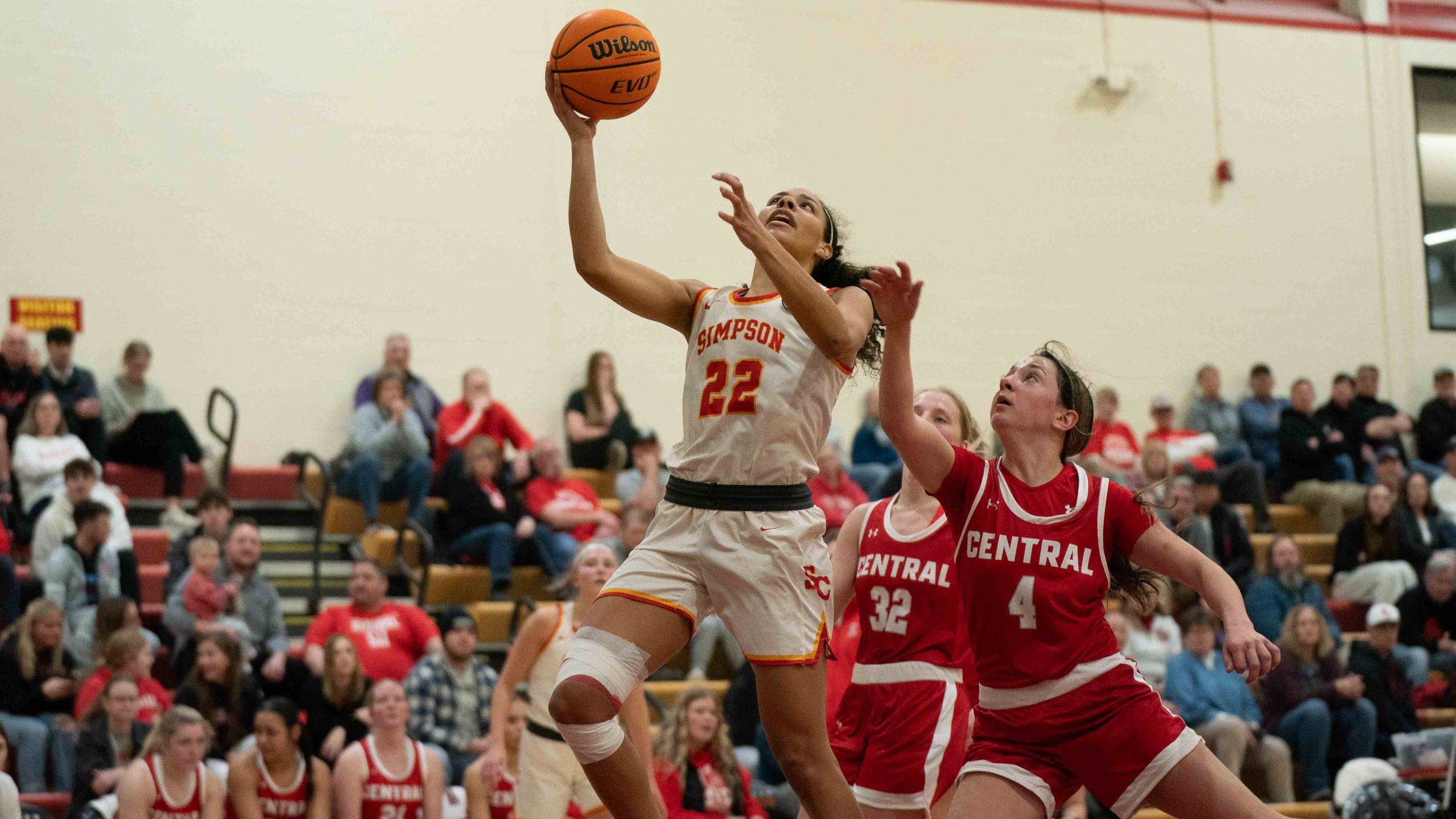 Senior Cassie Nash (photo by Frank Novak)