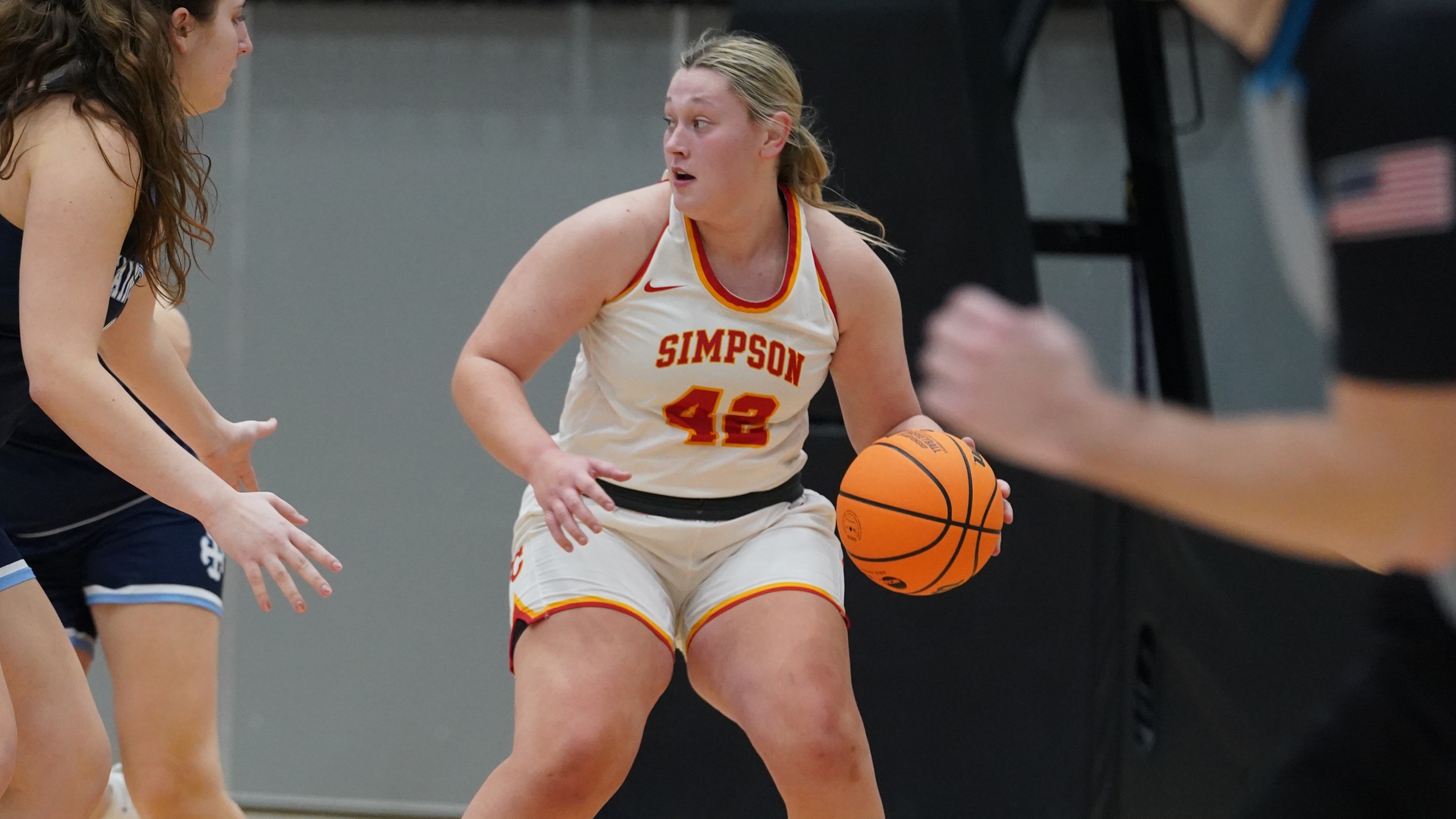 Junior Morgan Pietig (photo courtesy of Loras Athletics)