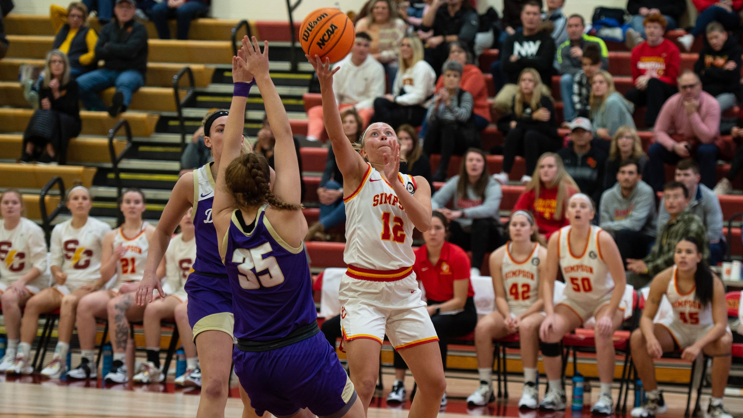 Junior Haley Rasmussen