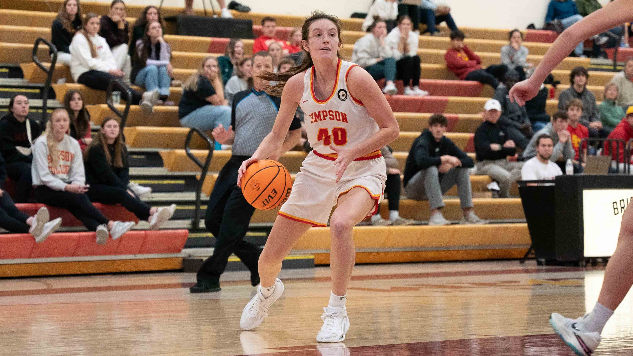 Sophomore Elle Street (photo by Frank Novak)