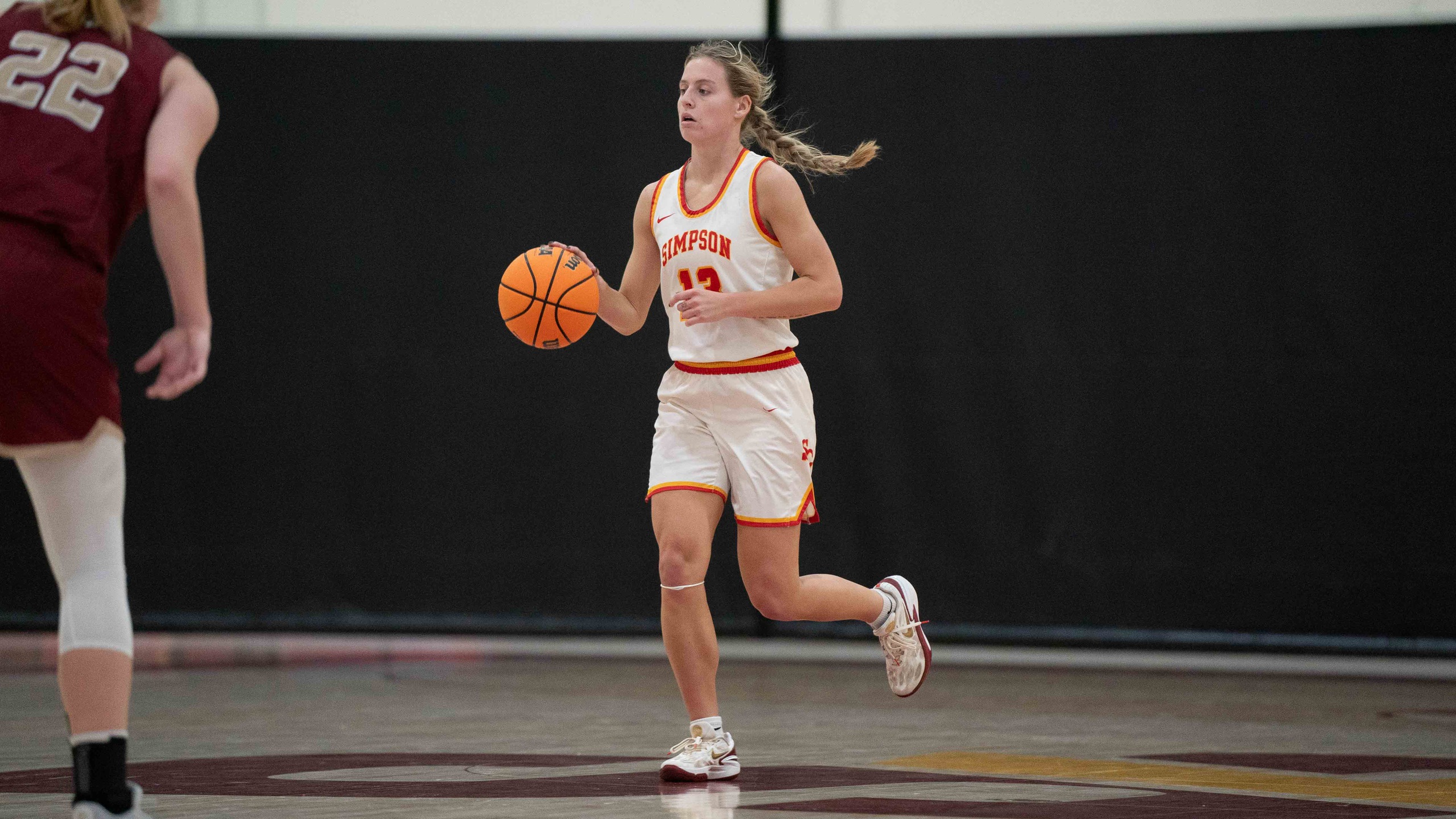 Junior Macy Gaskill (photo by Frank Novak)