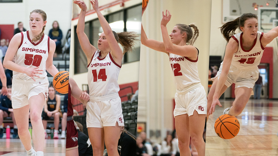 L to R: Ella Anderson, Molly Lutmer, Haley Rasmussen, Elle Street