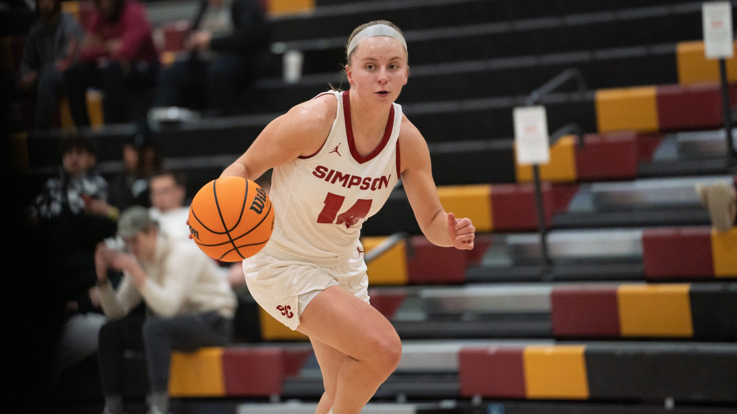 Senior Molly Lutmer (photo by Frank Novak)