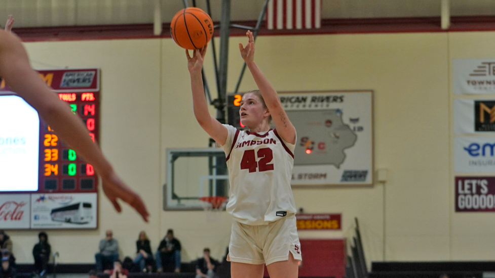 Sophomore Ella Anderson (photo by Frank Novak)