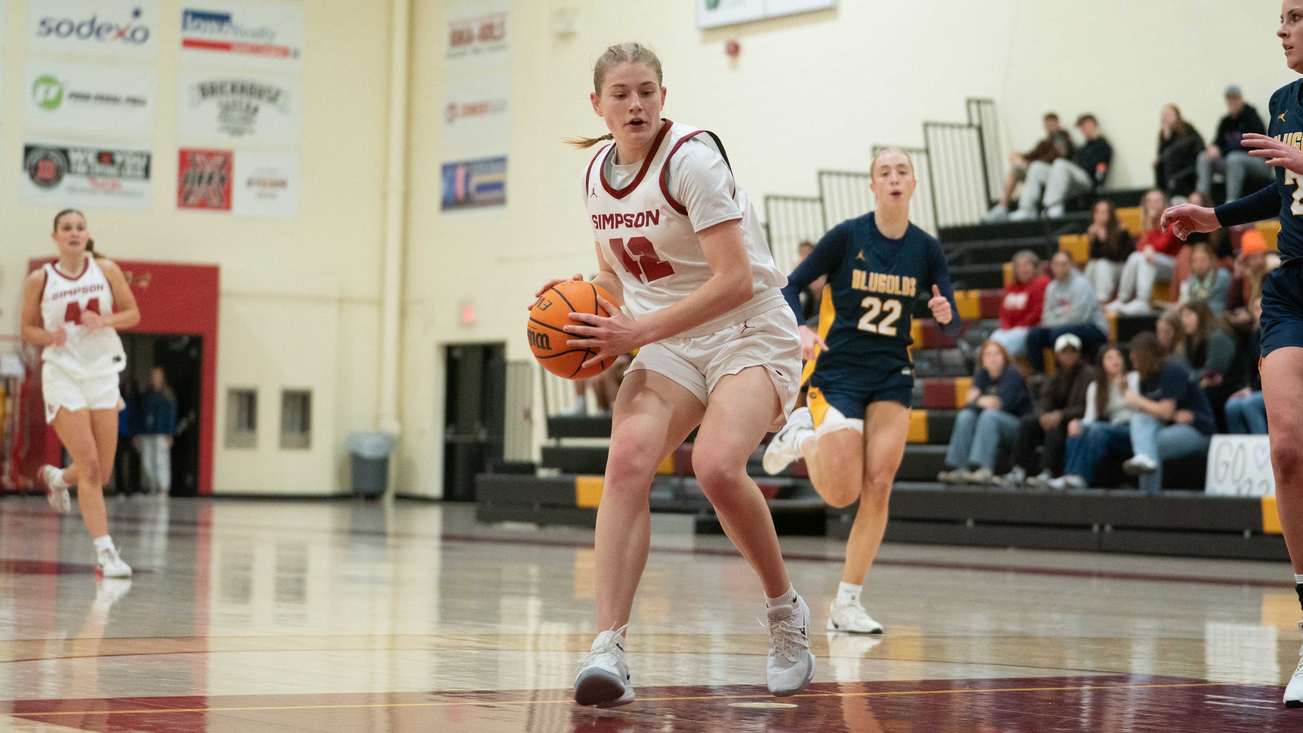 Sophomore Ella Anderson (photo by Frank Novak)