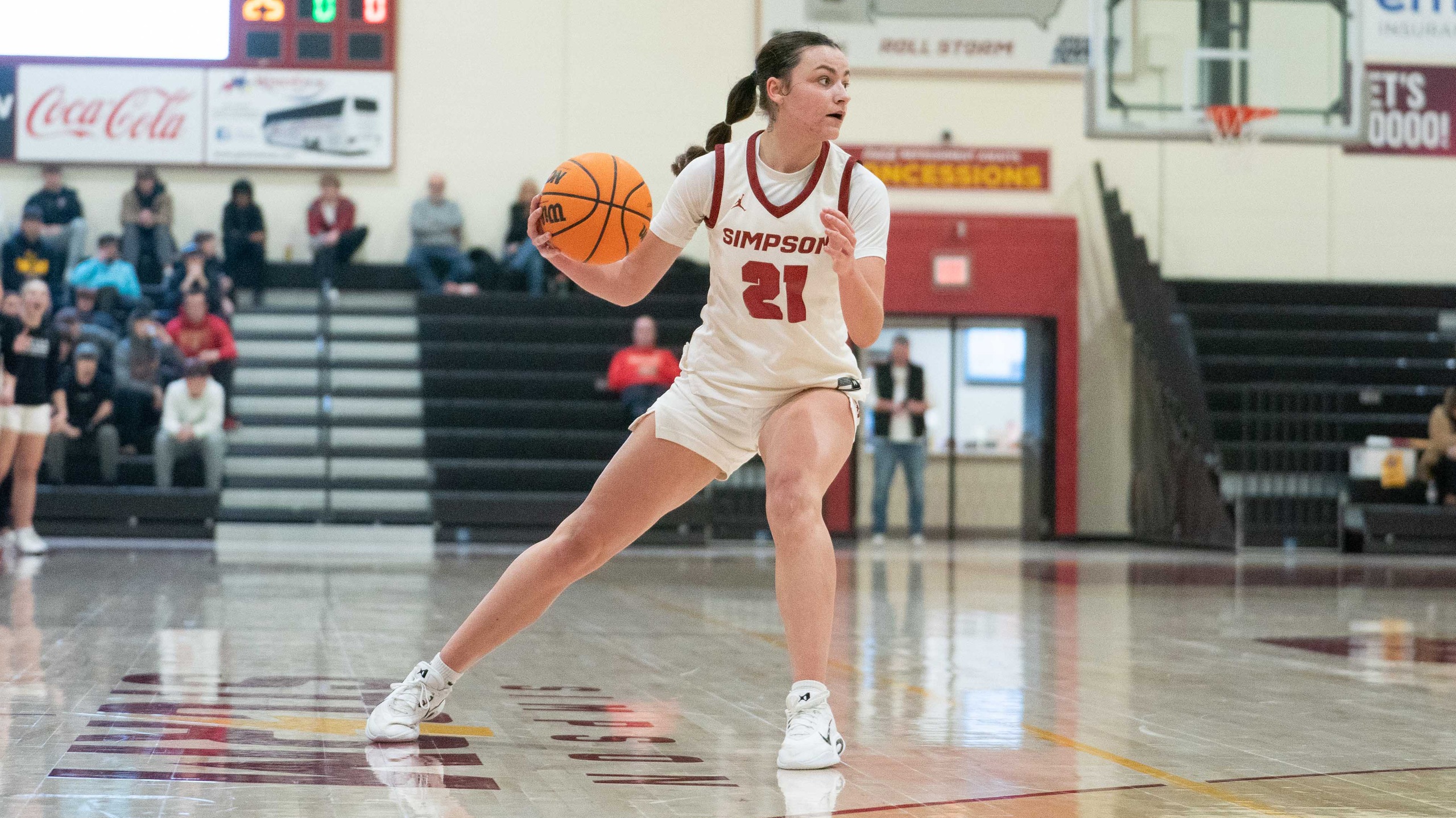 Senior Reagan Grimsley (photo by Frank Novak)