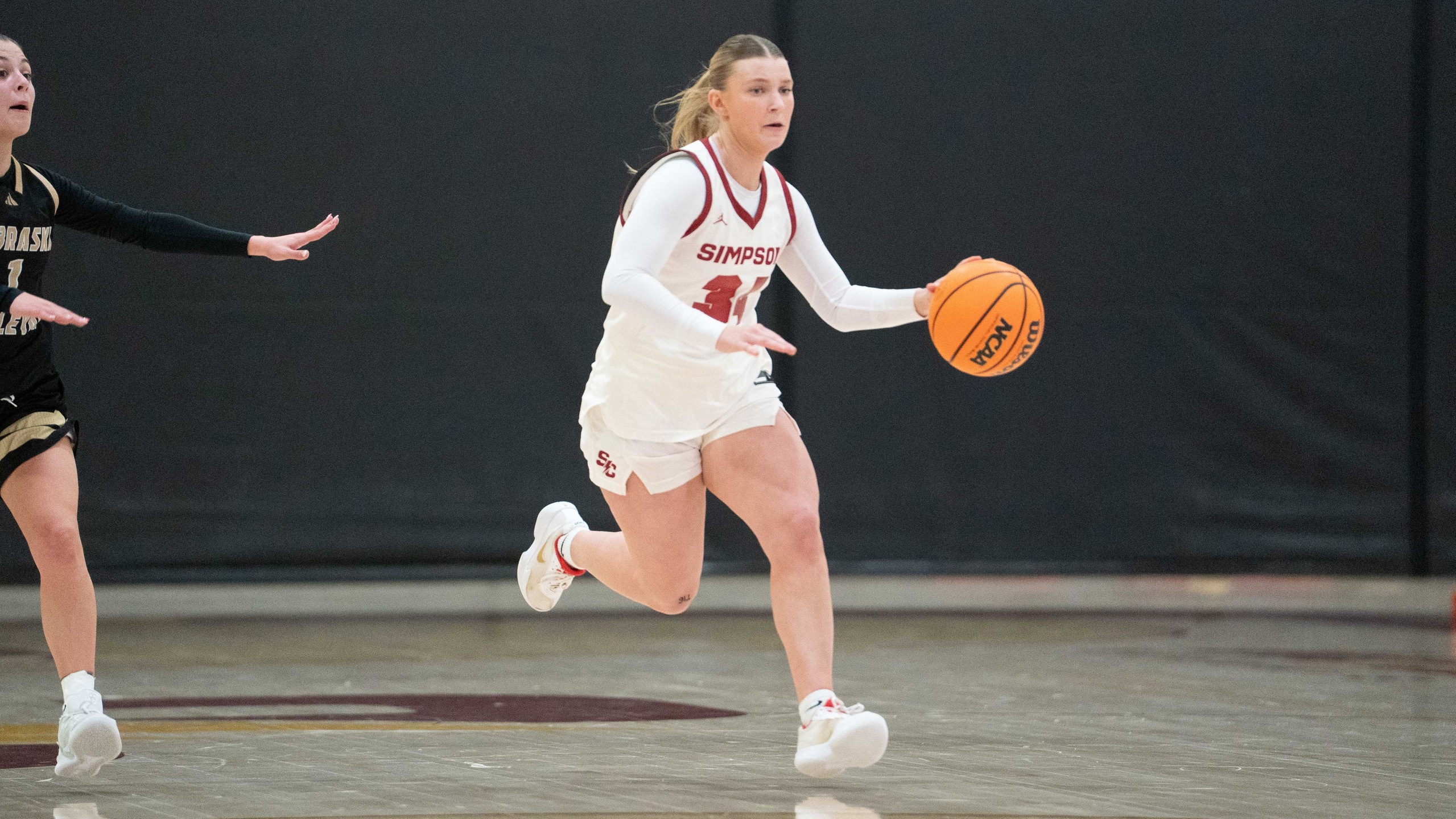 Sophomore Ava Levings (photo by Frank Novak)