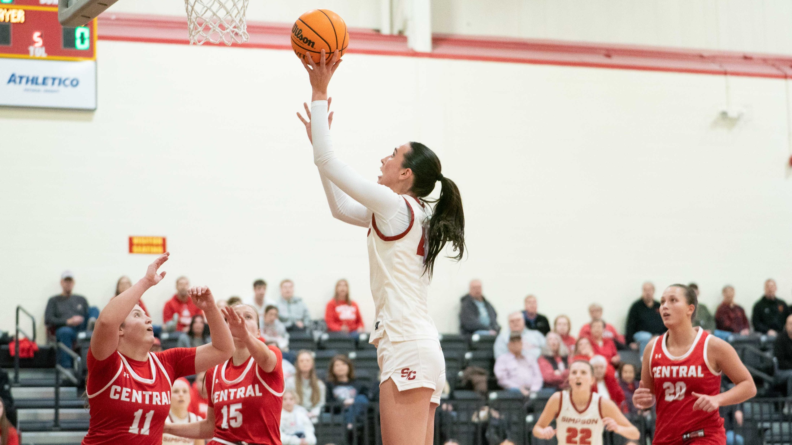 Freshman Keira McCormick (photo by Frank Novak)