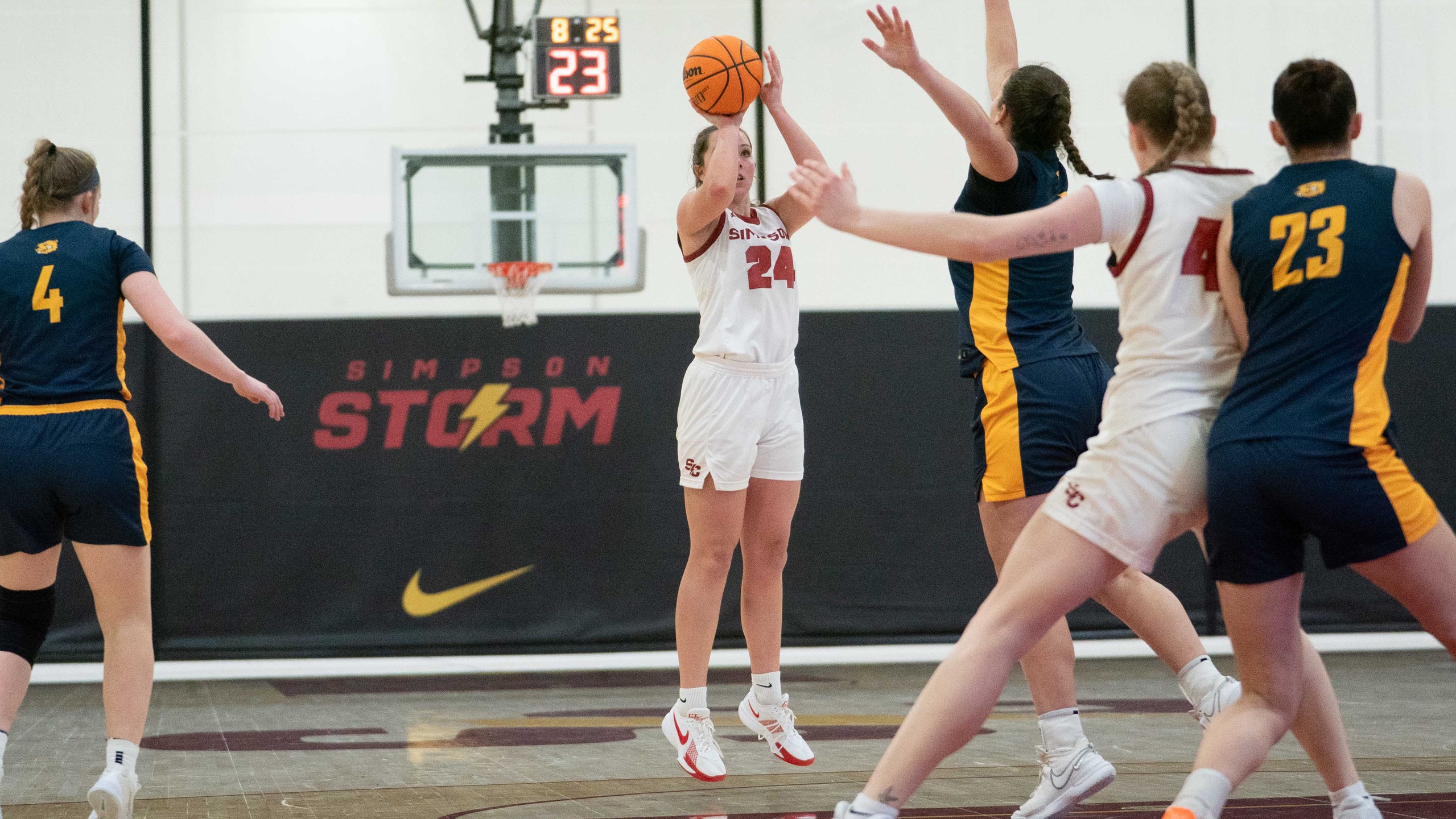 Junior Doryn Paup (photo by Frank Novak)